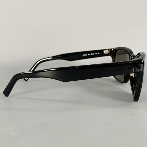 SALVATORE FERRAGAMO Black Acetate Sunglasses main image 6